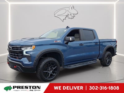 2024 Chevrolet SILVERADO 1500 TRAILBOSSL