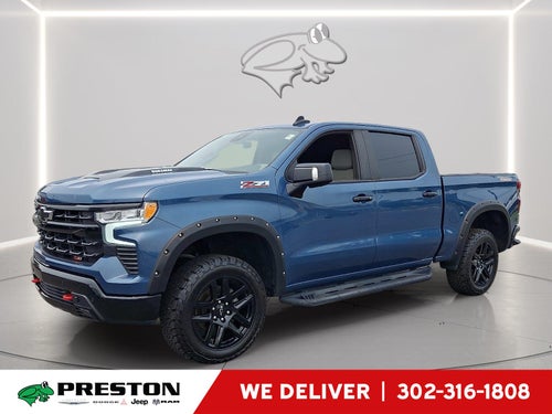 2024 Chevrolet SILVERADO 1500 TRAILBOSSL