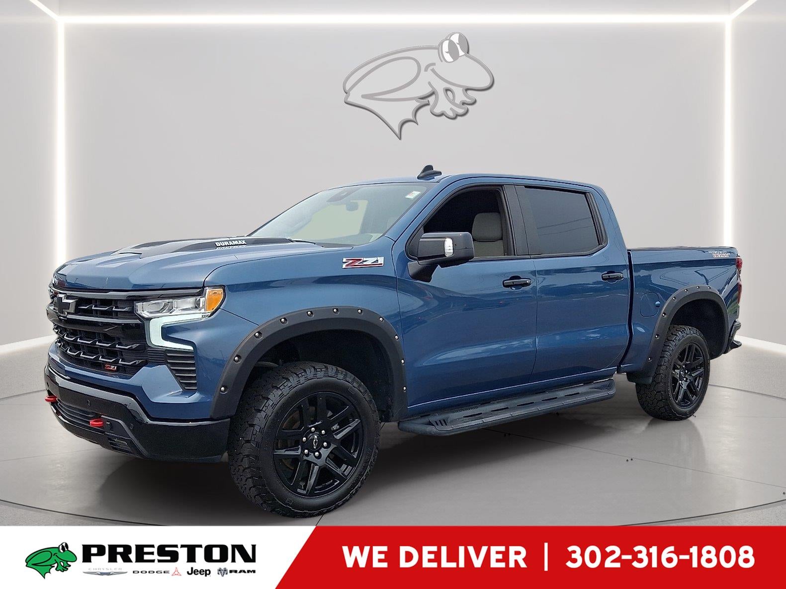 2024 Chevrolet SILVERADO 1500 TRAILBOSSL