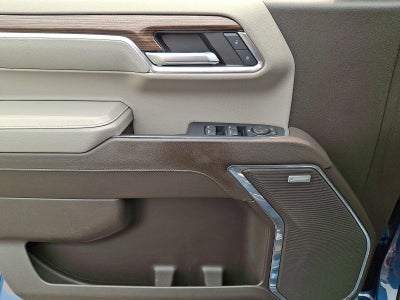 2024 Chevrolet SILVERADO 1500 TRAILBOSSL