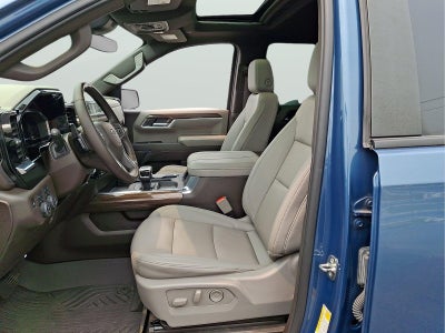 2024 Chevrolet SILVERADO 1500 TRAILBOSSL