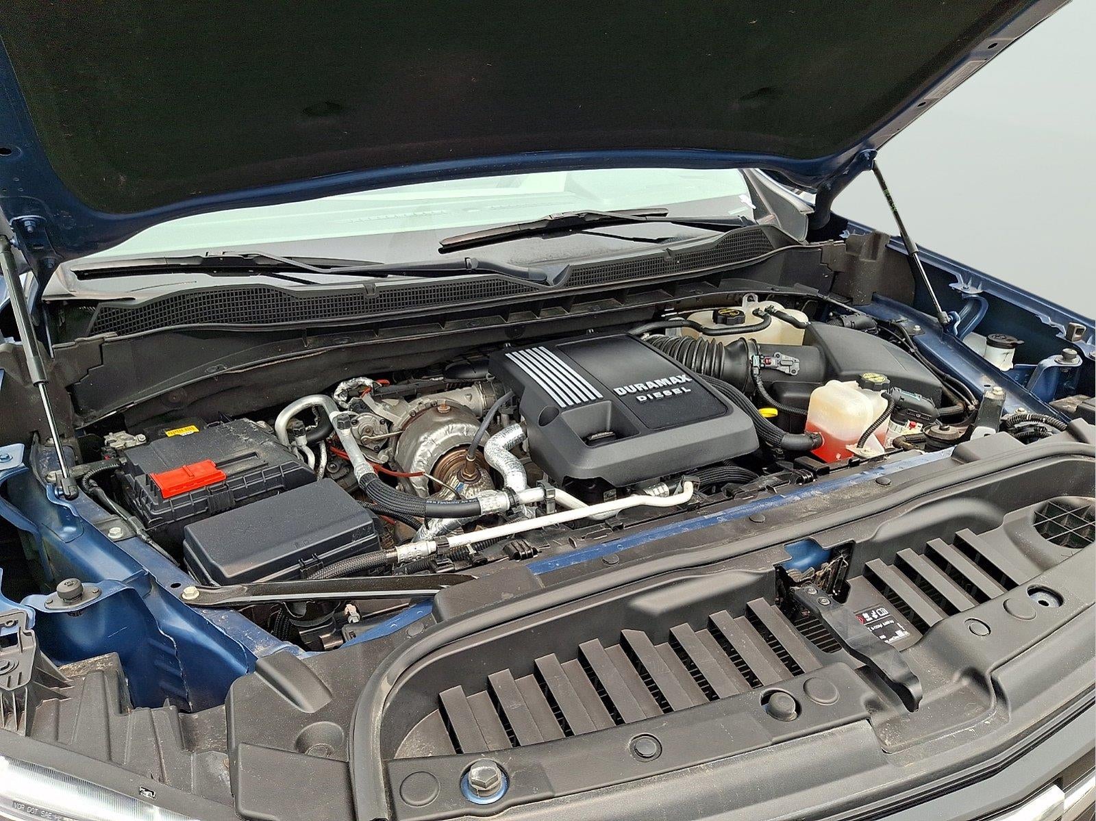 2024 Chevrolet SILVERADO 1500 TRAILBOSSL