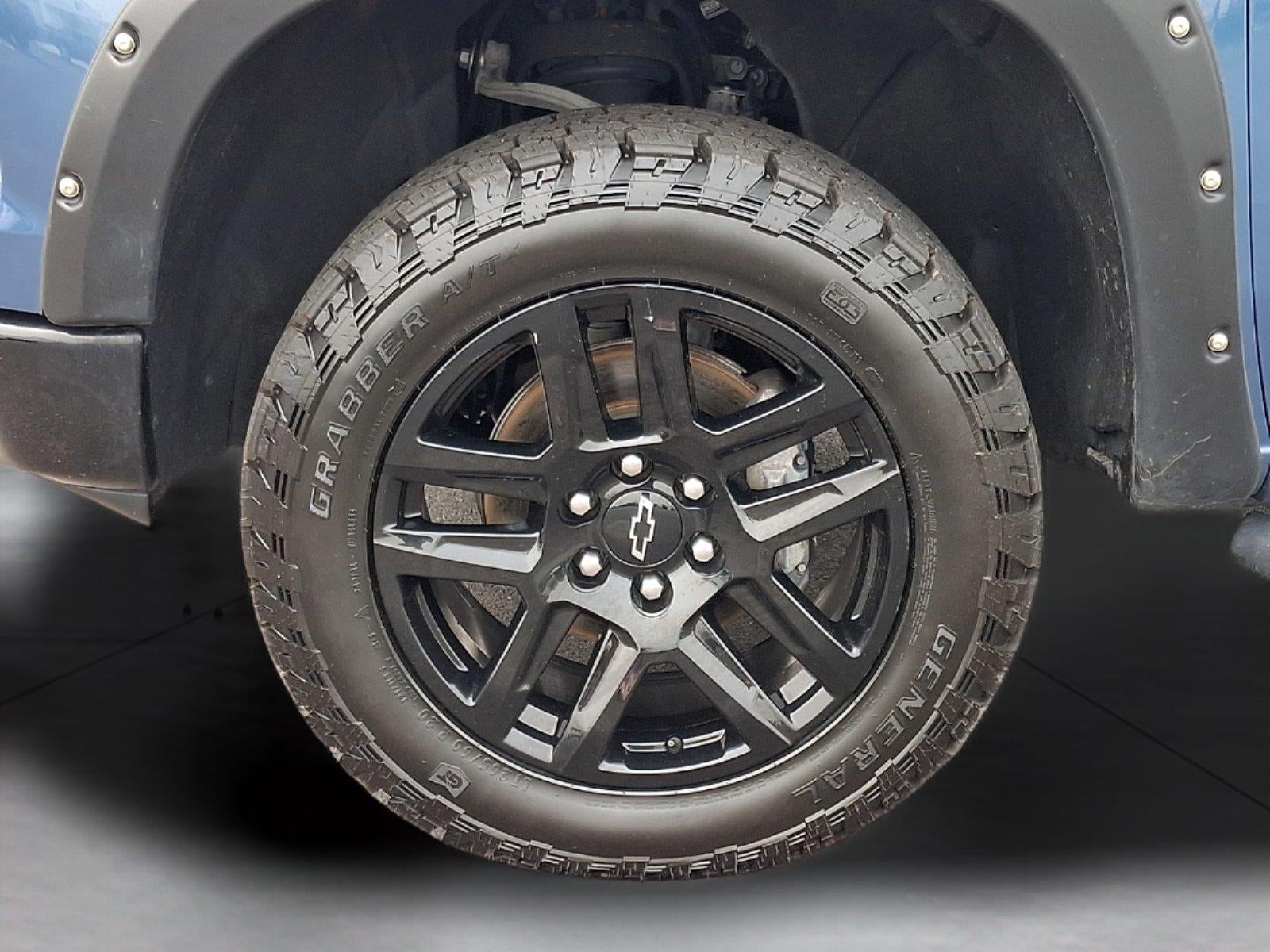 2024 Chevrolet SILVERADO 1500 TRAILBOSSL