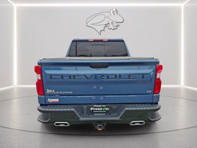 2024 Chevrolet SILVERADO 1500 TRAILBOSSL