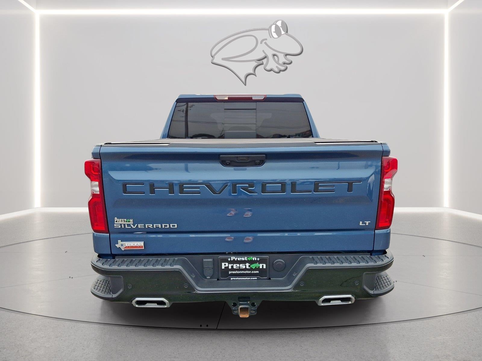 2024 Chevrolet SILVERADO 1500 TRAILBOSSL