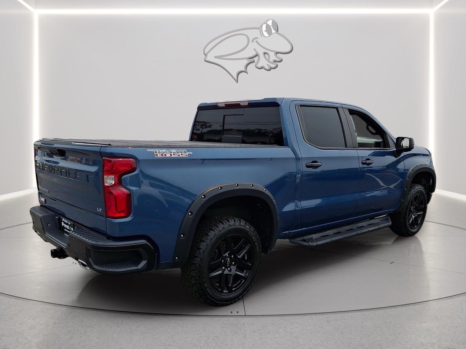 2024 Chevrolet SILVERADO 1500 TRAILBOSSL