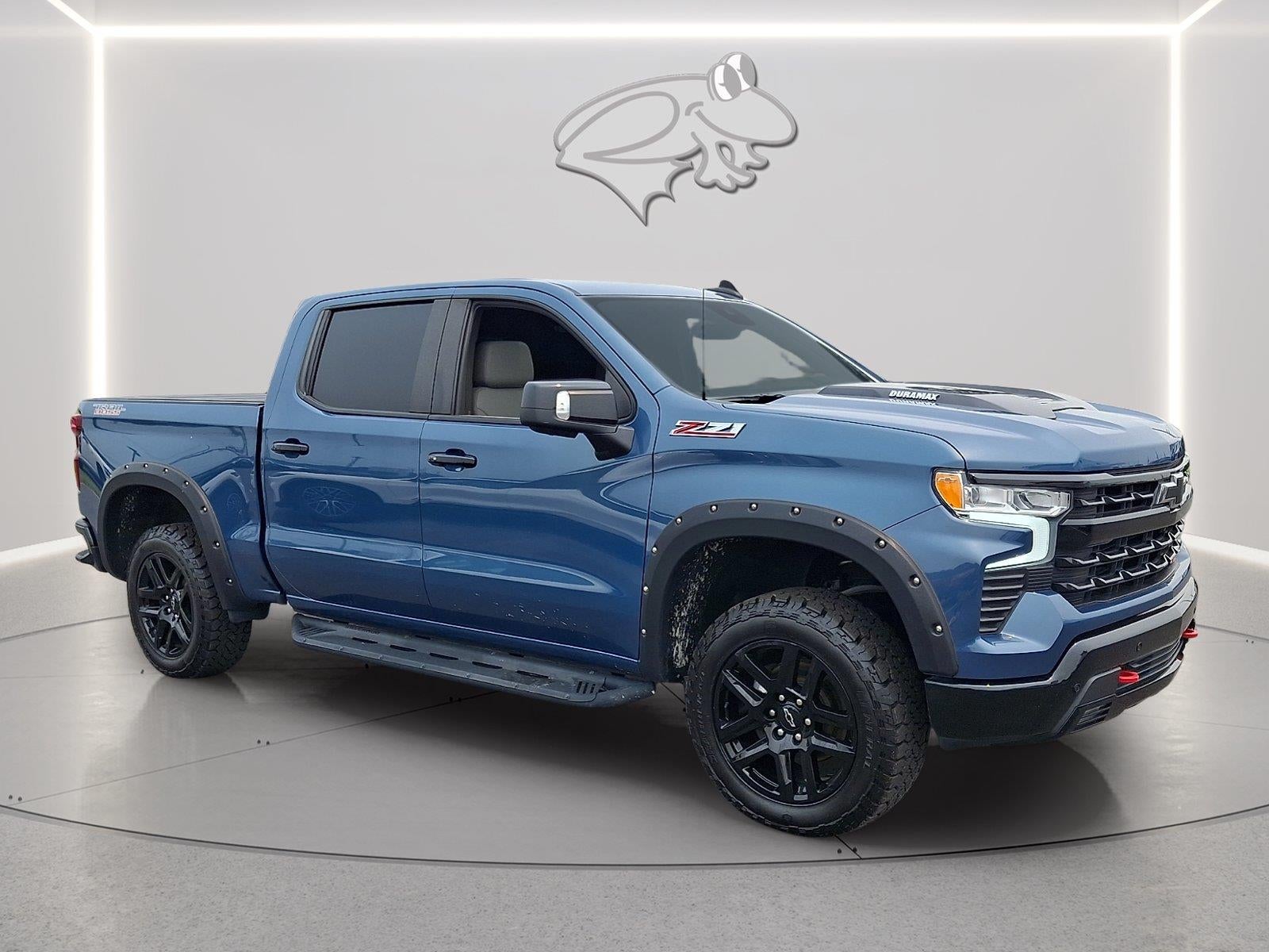 2024 Chevrolet SILVERADO 1500 TRAILBOSSL