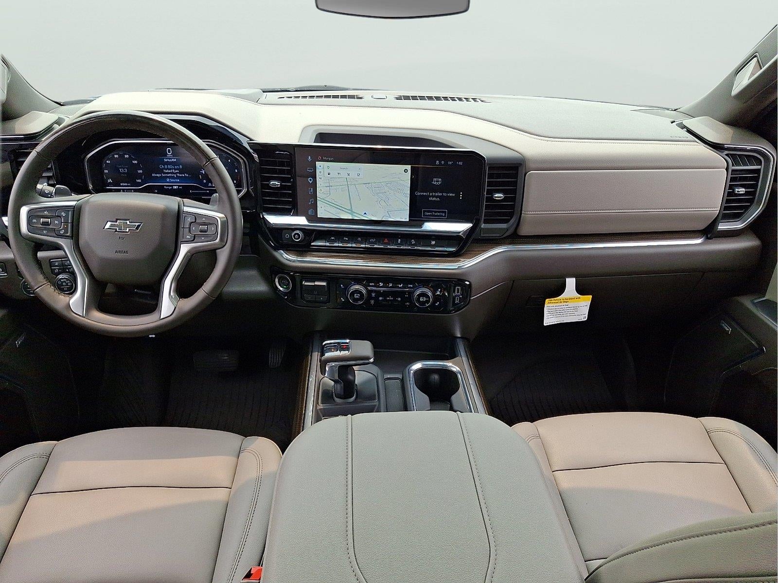 2024 Chevrolet SILVERADO 1500 TRAILBOSSL