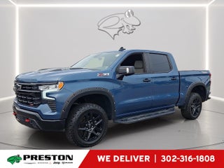 2024 Chevrolet SILVERADO 1500 TRAILBOSSL