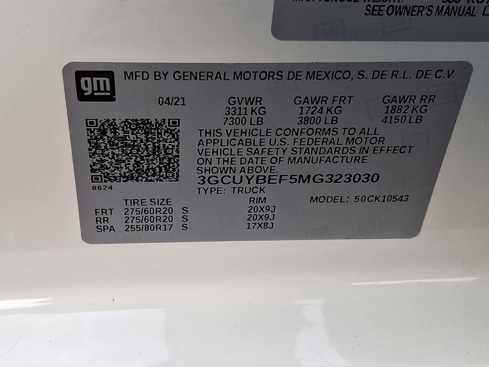 2021 Chevrolet Silverado 1500 Custom