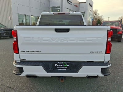 2021 Chevrolet Silverado 1500 Custom