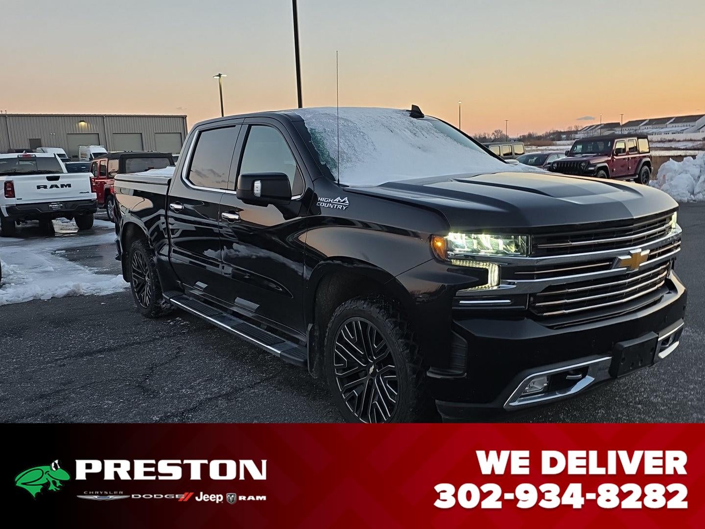 2019 Chevrolet Silverado 1500 High Country