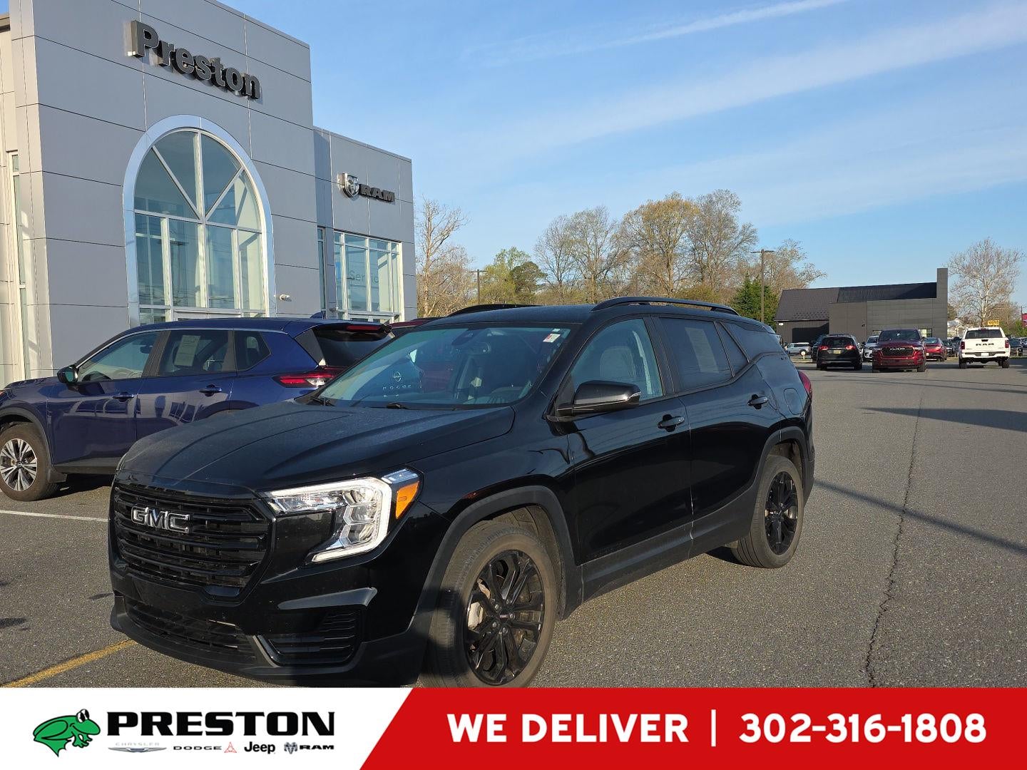 2022 GMC Terrain SLE