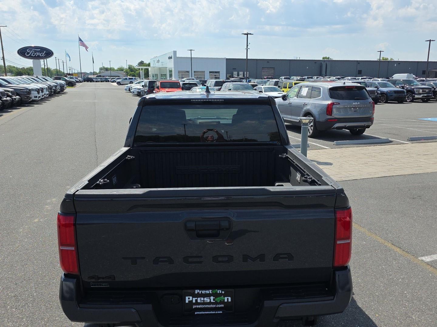 2025 Toyota Tacoma TRD Sport