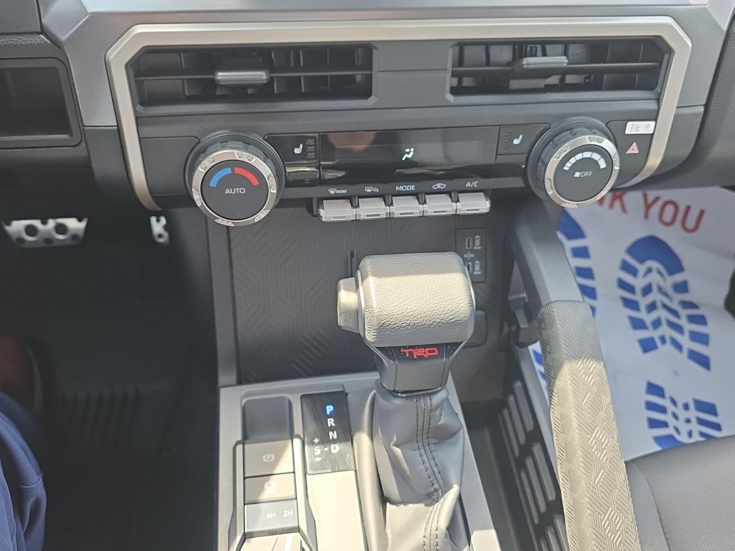 2025 Toyota Tacoma TRD Sport