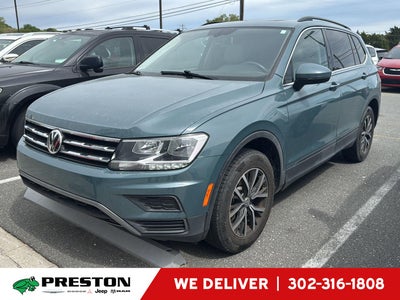 2019 Volkswagen Tiguan SE