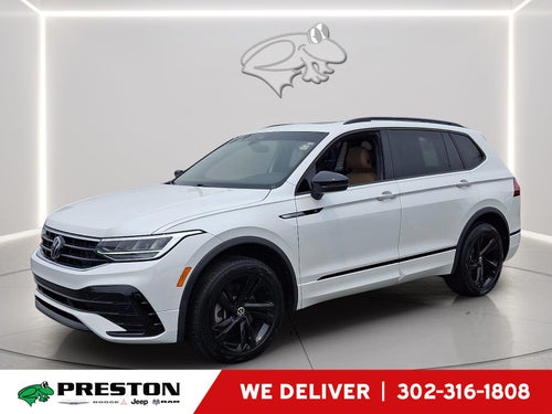 2024 Volkswagen Tiguan SE R-Line Black