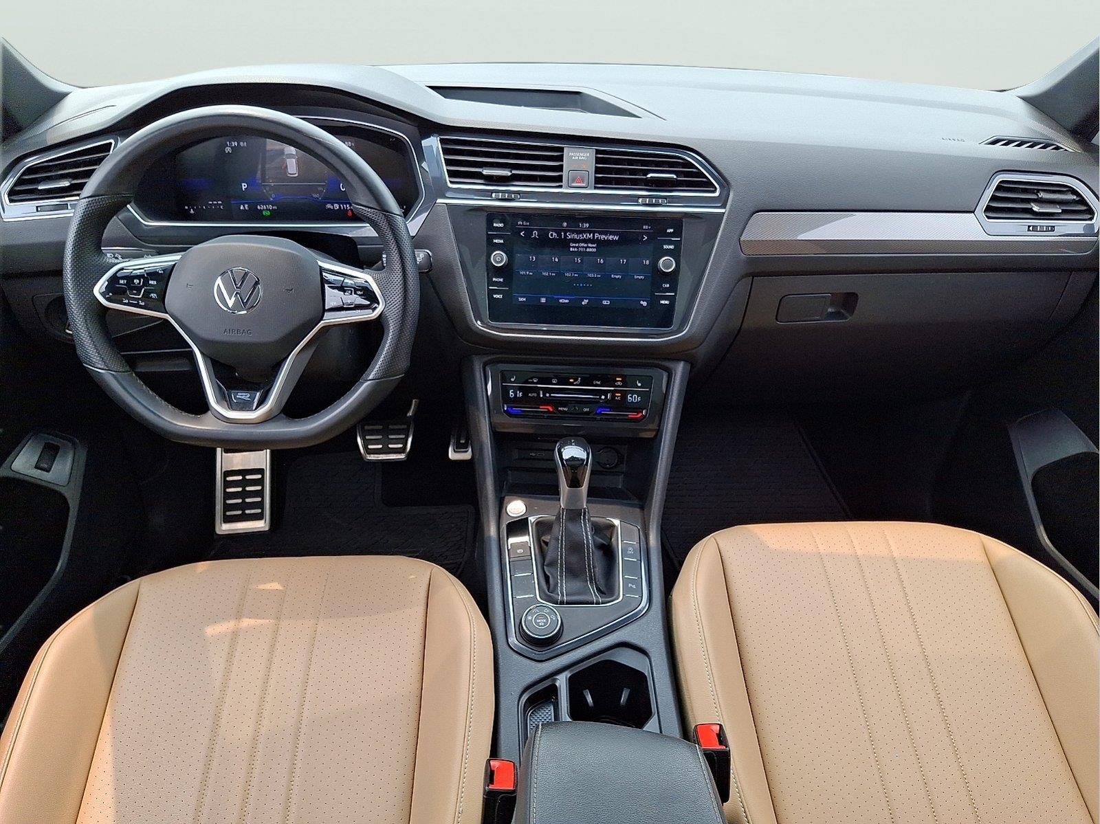 2024 Volkswagen Tiguan SE R-Line Black