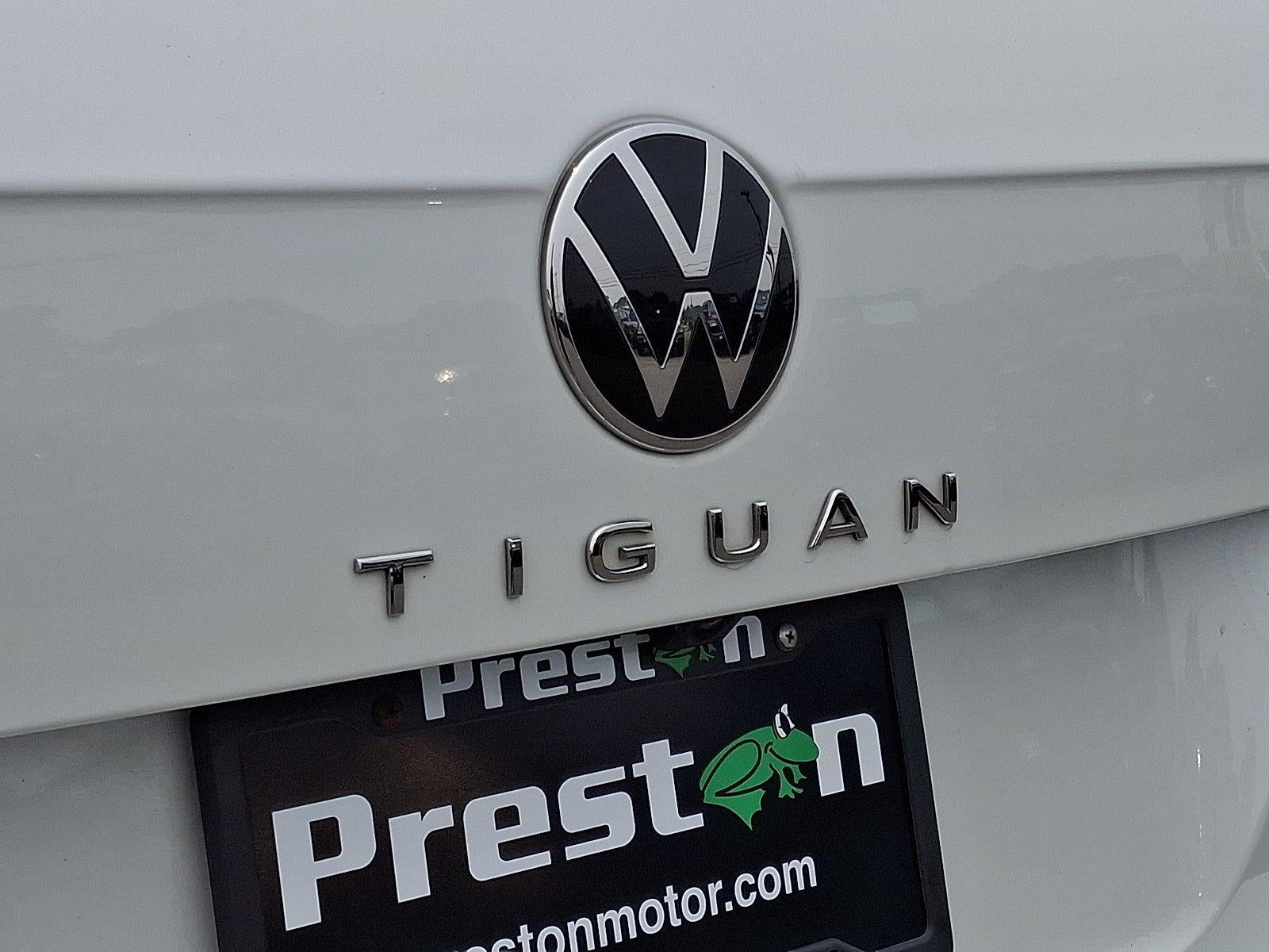 2024 Volkswagen Tiguan SE R-Line Black