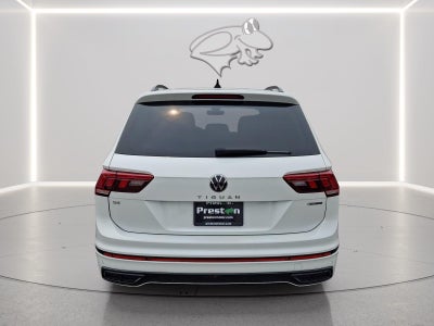 2024 Volkswagen Tiguan SE R-Line Black
