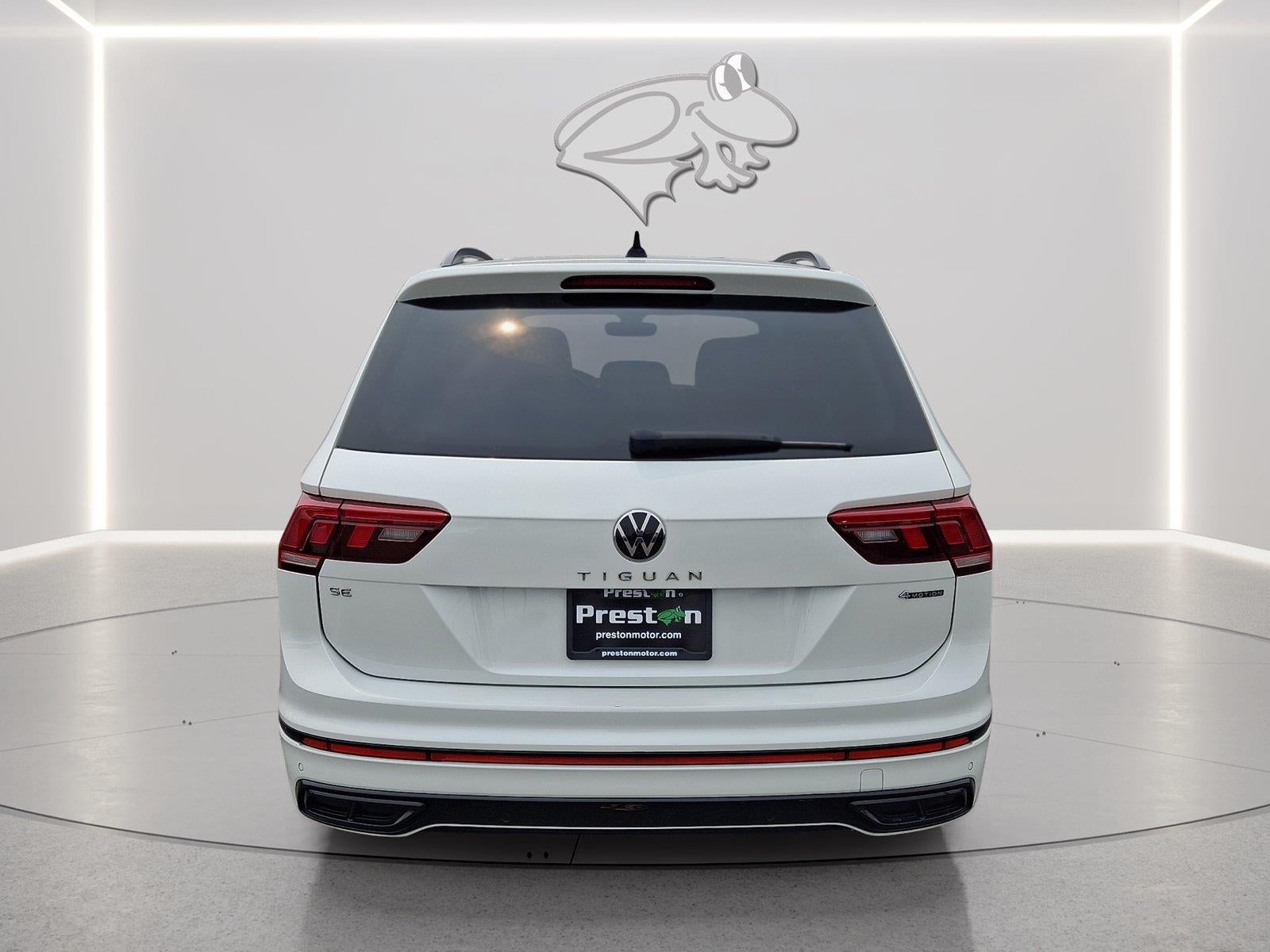 2024 Volkswagen Tiguan SE R-Line Black