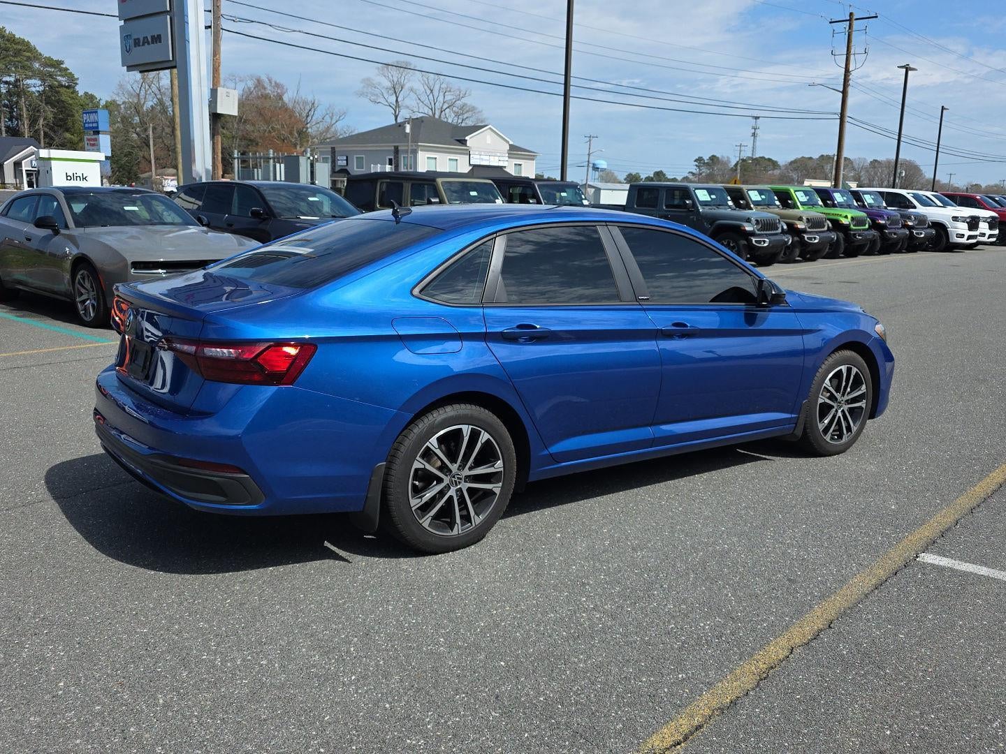 2024 Volkswagen Jetta Sport
