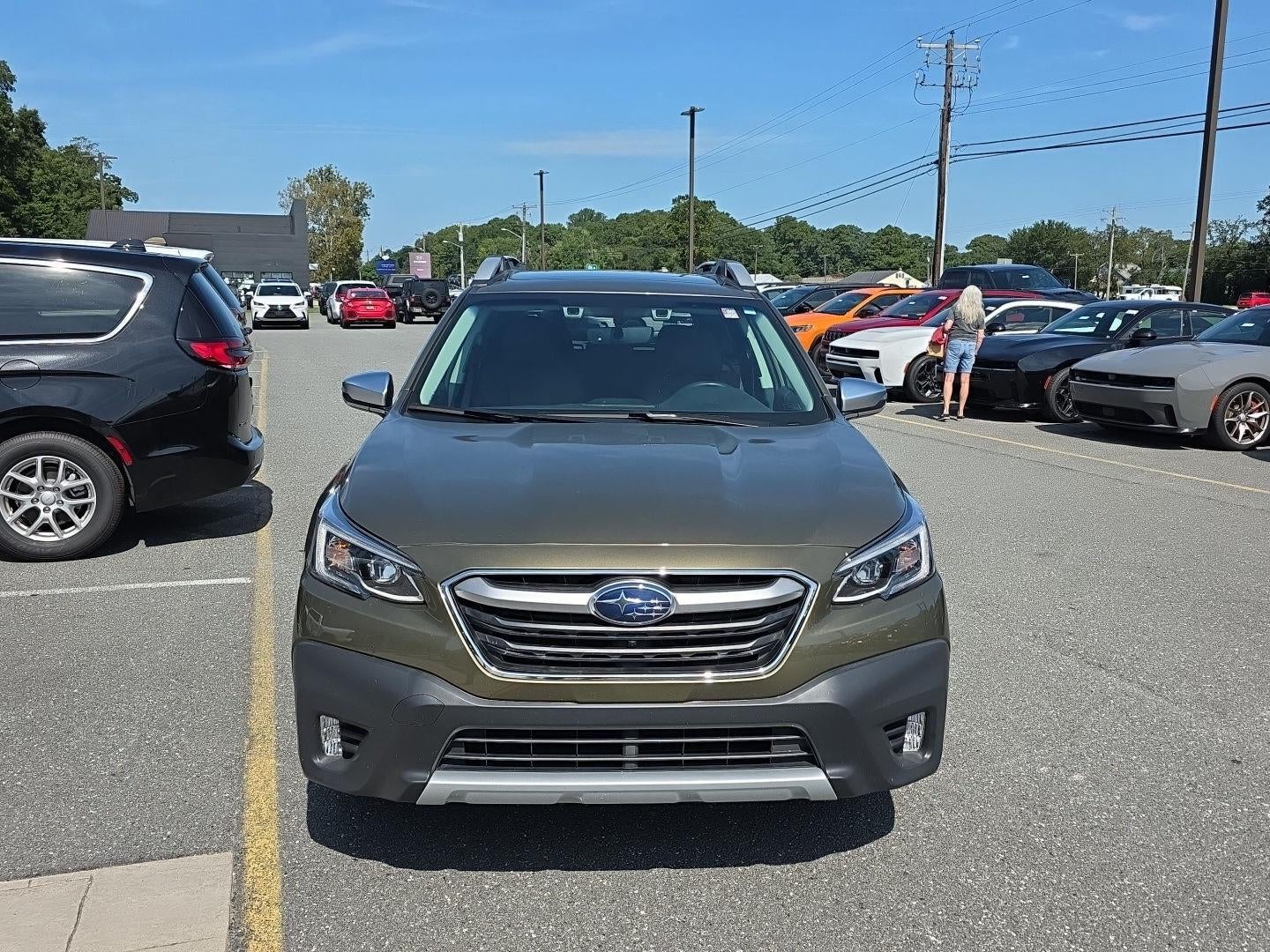 2022 Subaru Outback Touring