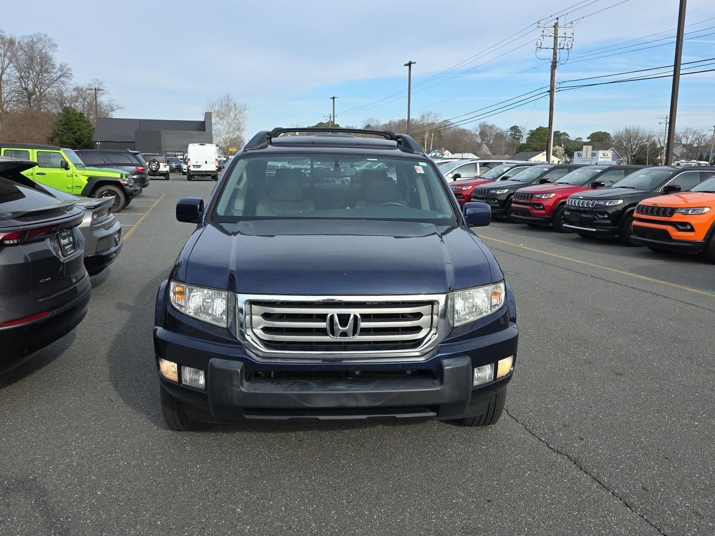 2013 Honda Ridgeline RTL