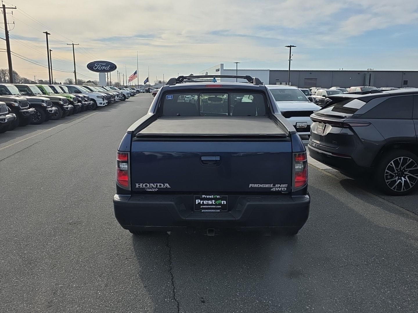 2013 Honda Ridgeline RTL
