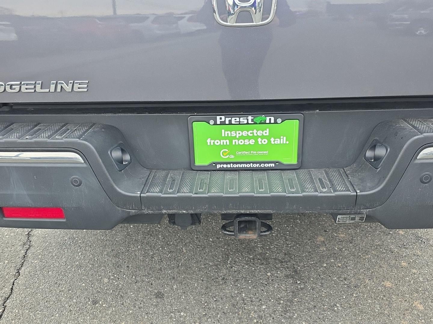 2020 Honda Ridgeline RTL-E