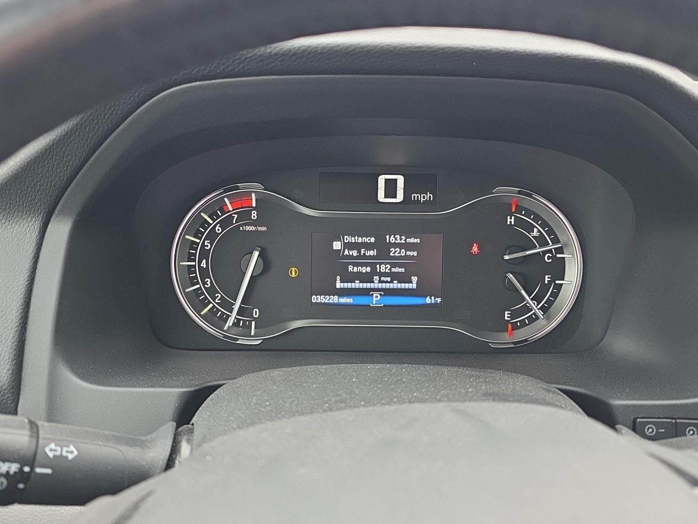 2020 Honda Ridgeline RTL-E