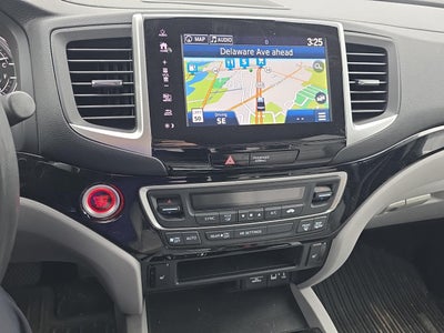 2020 Honda Ridgeline RTL-E