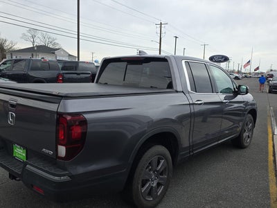 2020 Honda Ridgeline RTL-E