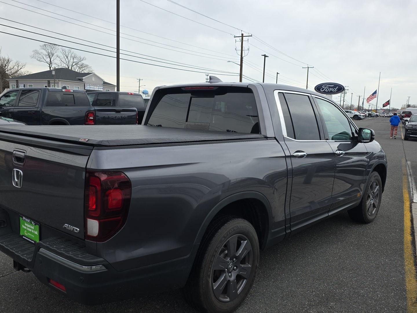 2020 Honda Ridgeline RTL-E