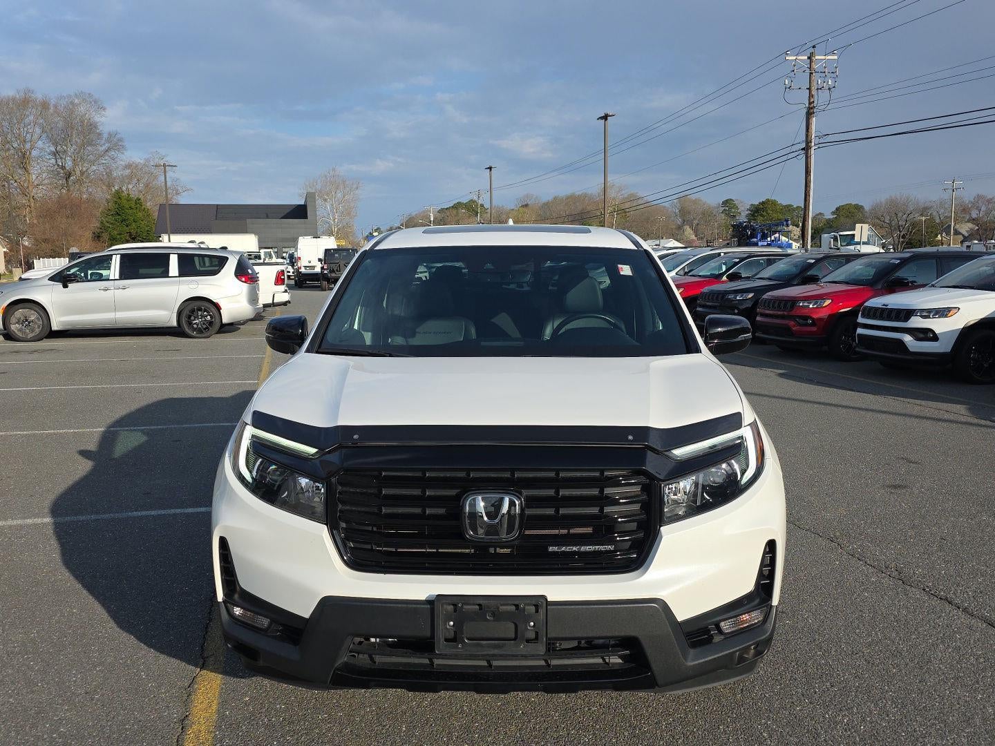 2023 Honda Ridgeline Black Edition