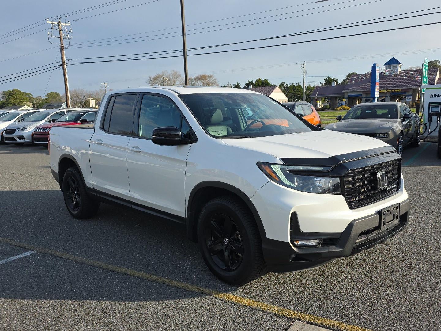 2023 Honda Ridgeline Black Edition