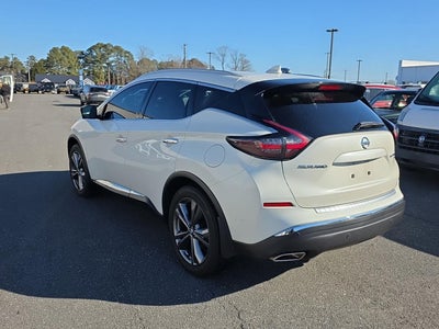 2020 Nissan Murano Platinum