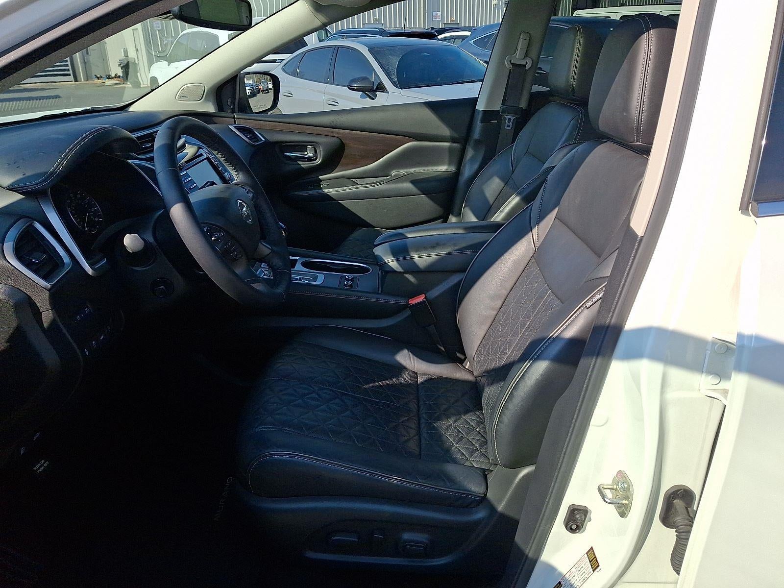 2020 Nissan Murano Platinum