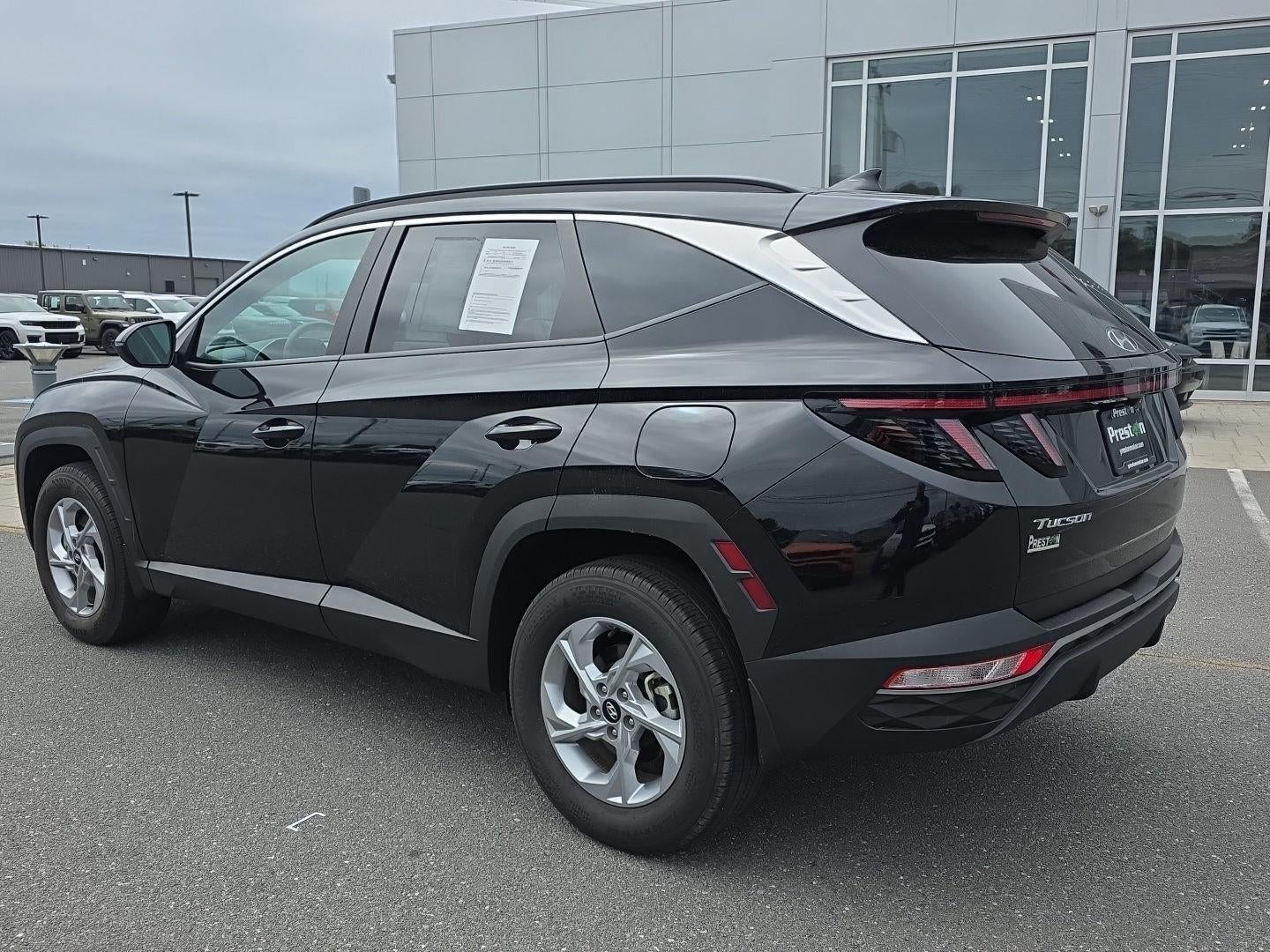 2023 Hyundai TUCSON SEL