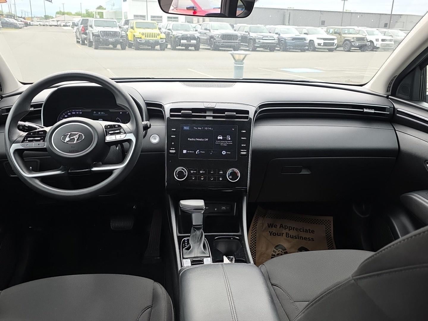 2023 Hyundai TUCSON SEL