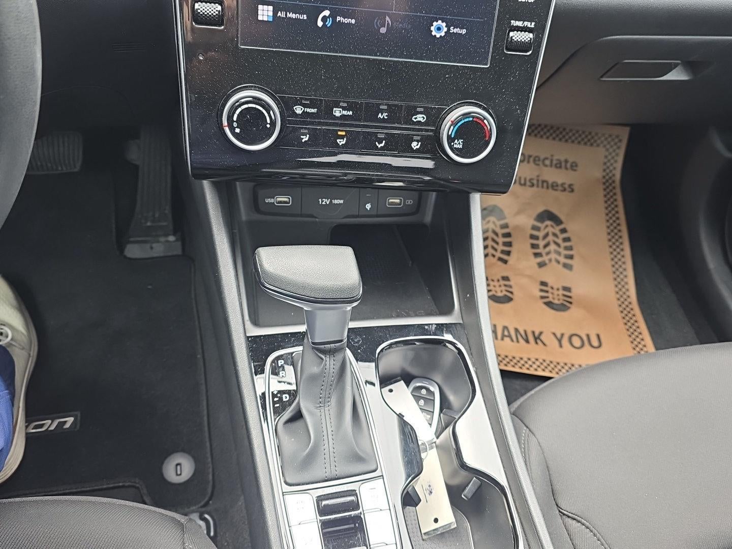 2023 Hyundai TUCSON SEL