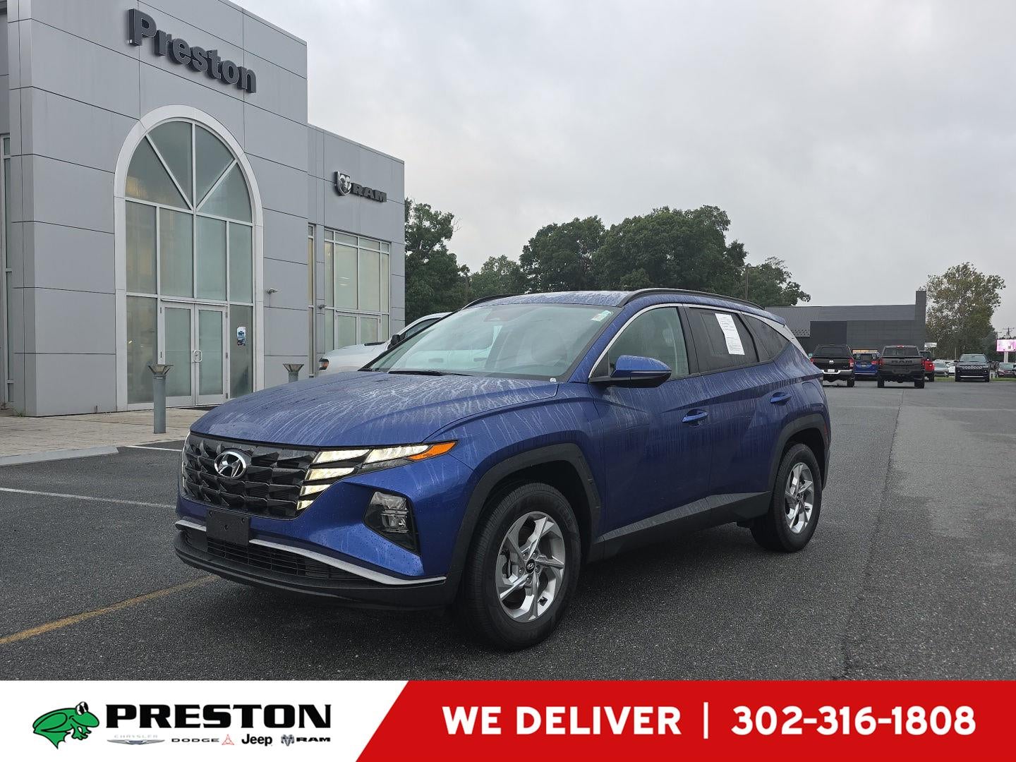 2022 Hyundai TUCSON SEL