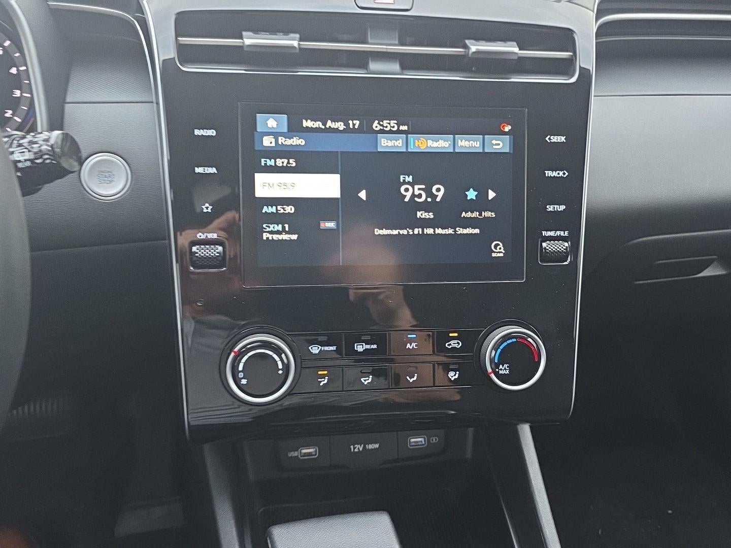 2022 Hyundai TUCSON SEL