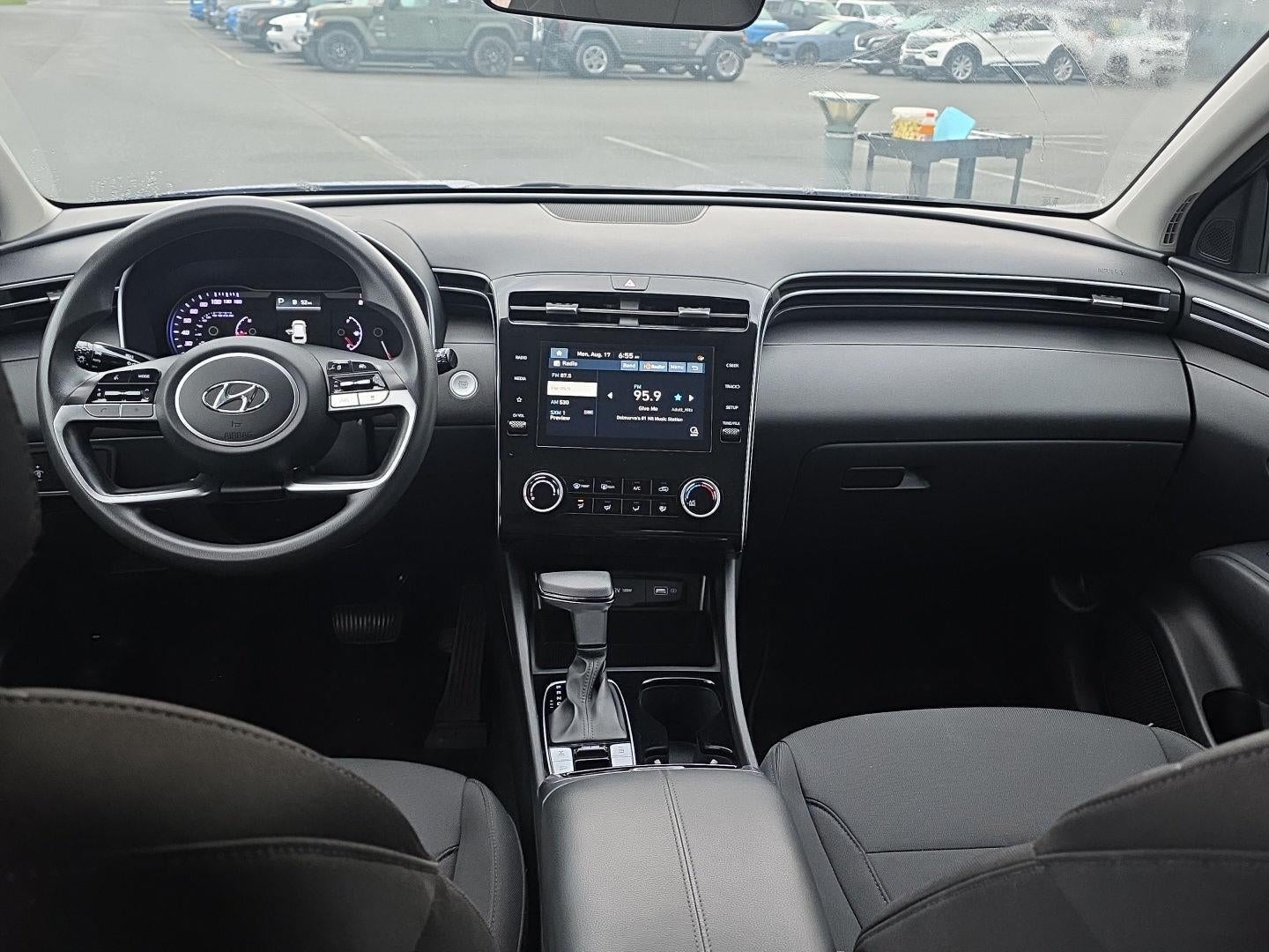 2022 Hyundai TUCSON SEL