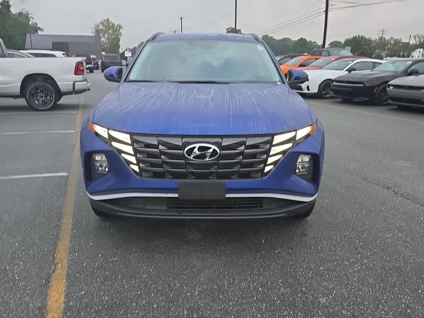 2022 Hyundai TUCSON SEL