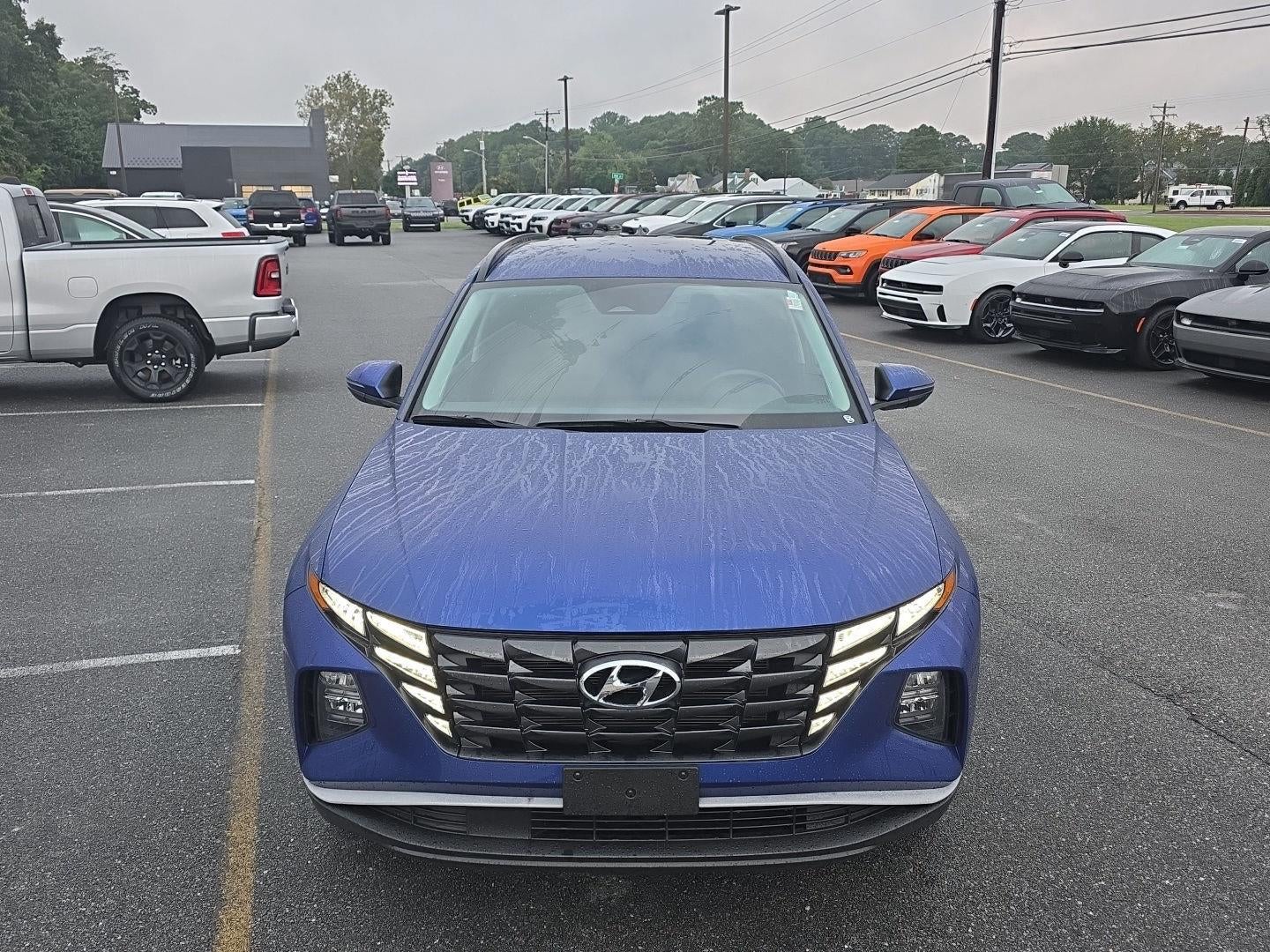 2022 Hyundai TUCSON SEL
