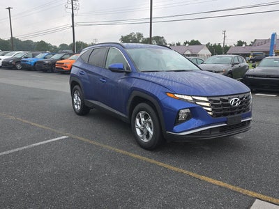 2022 Hyundai TUCSON SEL