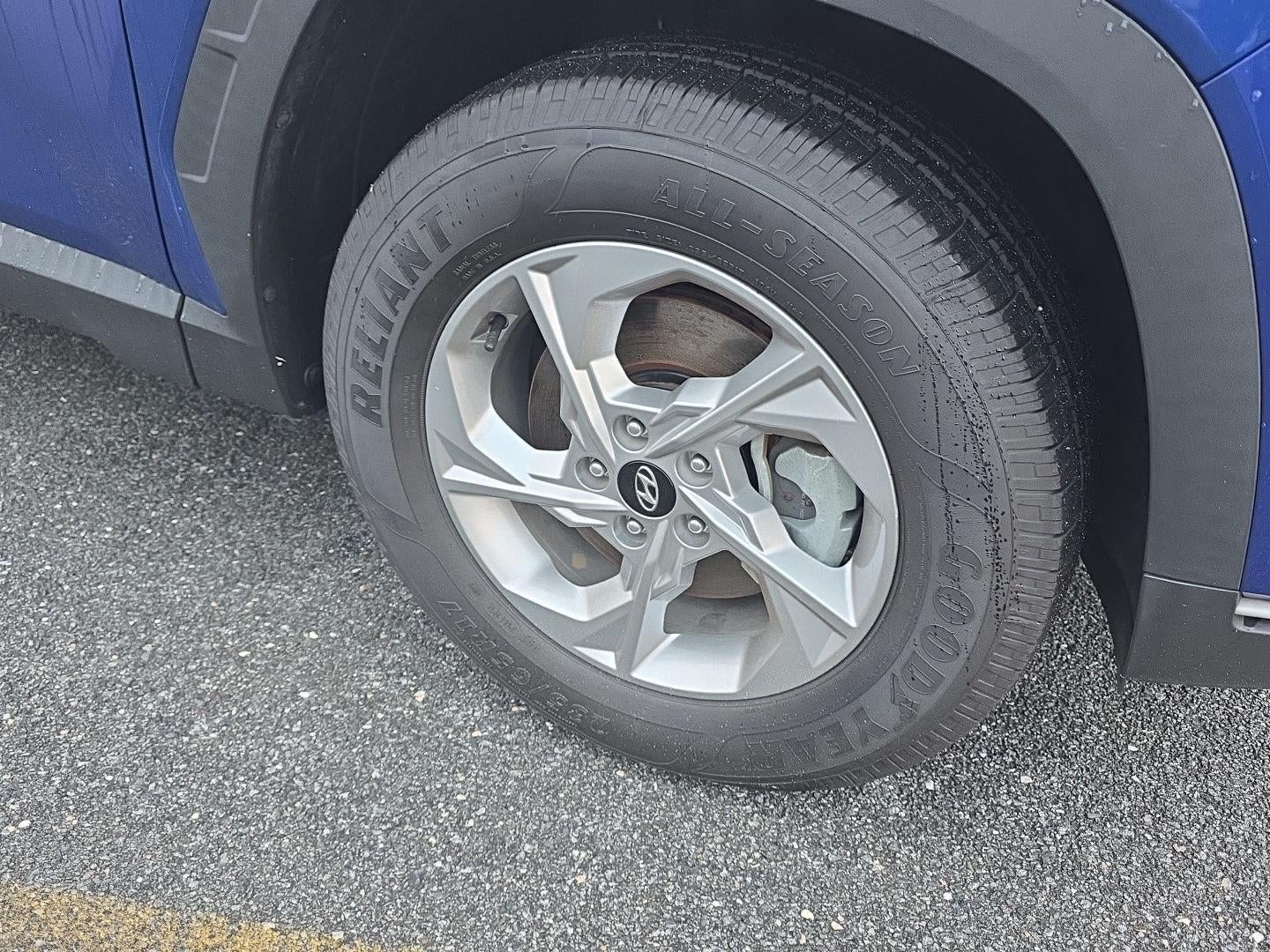 2022 Hyundai TUCSON SEL