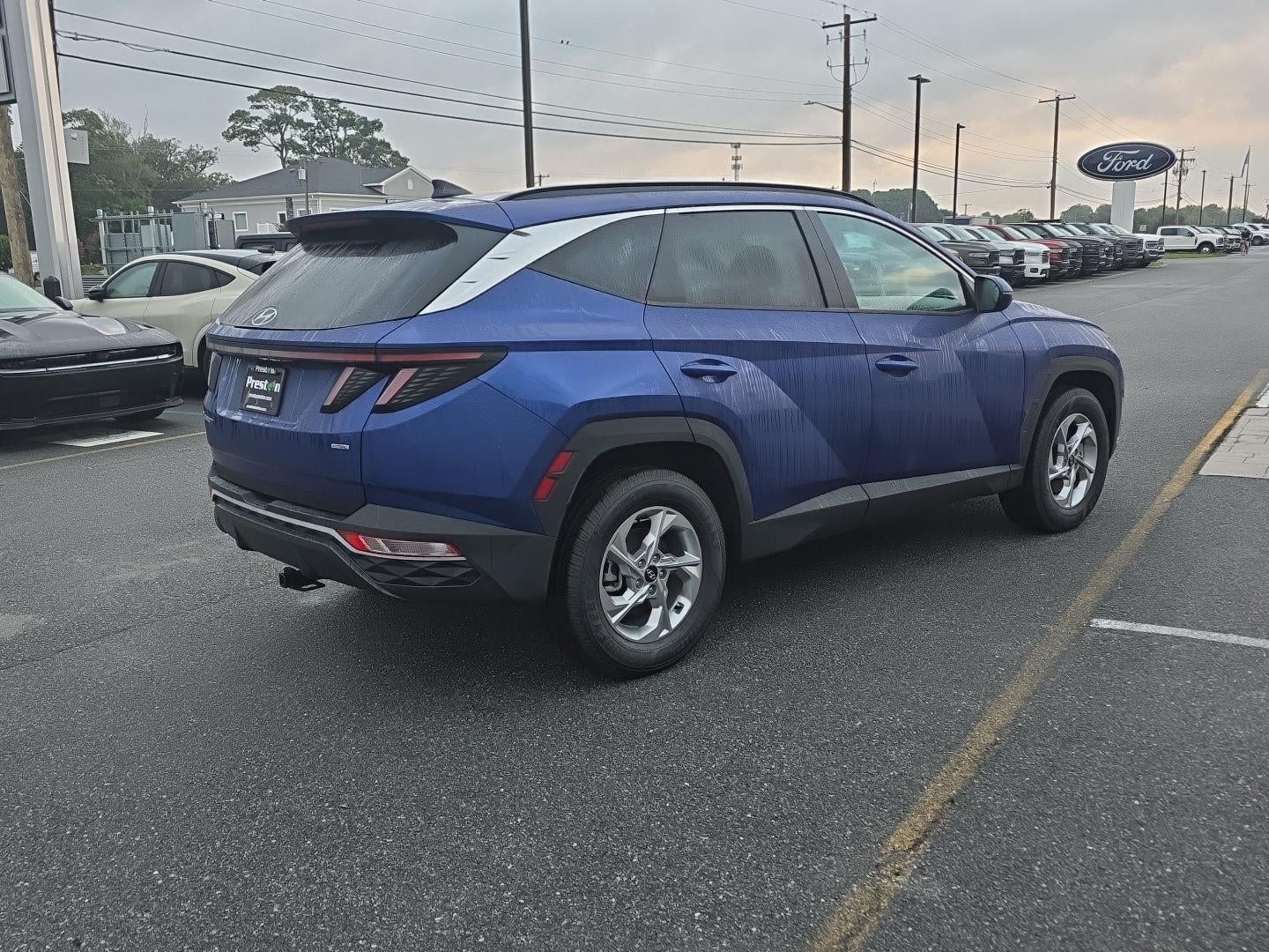 2022 Hyundai TUCSON SEL