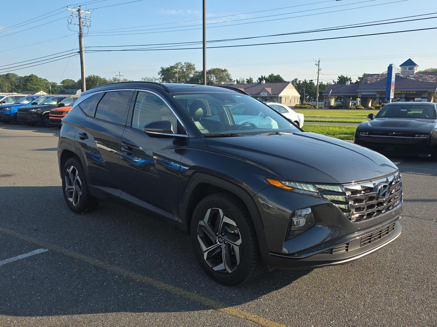 2024 Hyundai TUCSON Limited